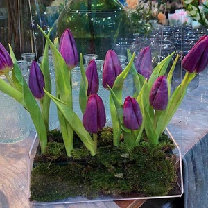 Acrylic Material Flower Packaging <strong>Bag</strong> Transparent <strong>Factory</strong> Direct New PET Floral Material PE Stand up Pouch Gift &amp; Craft 0.5mm - Product Image 5