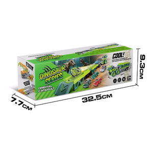 Set de Juego Multifuncional Deformable de Dinosaurios con Camión de Almacenamiento y Pista de Carreras para Niños, Juego de Carreras al Aire Libre, Regalo - Product Image 6