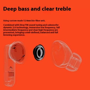 หูฟังไร้สายบลูทูธ CMF by NOTHING Buds 2a รุ่นปี 2025 พร้อมระบบตัดเสียงรบกวนแบบแอคทีฟ เสียงคมชัด เสียงแหลมชัดเจน หูฟังแบบใส่ในหูสำหรับฟังเพลง - Product Image 4