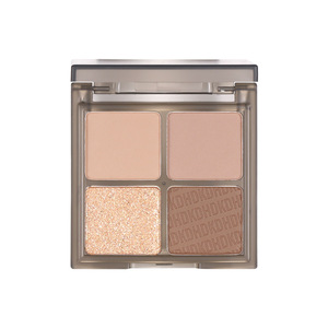 Bán Buôn 4-Màu Kem <span class=keywords><strong>Eyeshadow</strong></span> <span class=keywords><strong>Palette</strong></span> Nhãn Hiệu Riêng Tối Màu Nâu Bóng Cho Các Bên Ánh Sáng lung linh Kết Thúc Rỗng Eye <span class=keywords><strong>Palette</strong></span> - Product Image 6