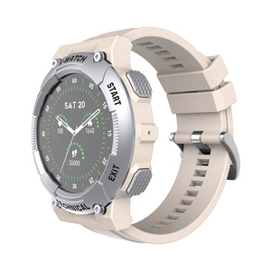 1,32 pulgadas 360x360 HD pantalla S02 Ip68 salud reloj inteligente cuatro teclas diseño respiración ritmo cardíaco deportes Smartwatch para hombres mujeres - Product Image 5
