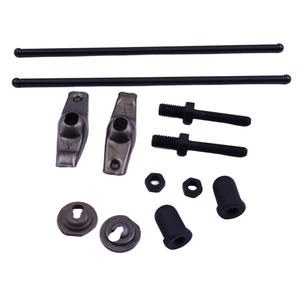 Conjunto de Balancines para Motor de Gasolina de Alta Precisión 188F/190F, Pernos Roscados, Juntas de Asiento de Válvula, Tuercas, Conjunto de Varillas de Empuje - Product Image 5