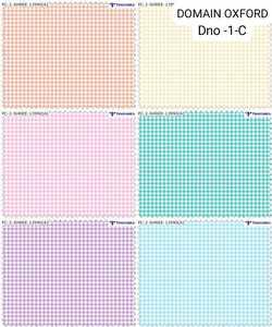 Tissu à carreaux et à rayures en tissu Oxford teint en fil de 58 pouces de largeur pour la fabrication de vêtements pour garçons filles chemises vêtements de sport - Product Image 5