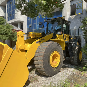 รถตัก Wa470 194Kw Komatsu รถตัก Wa470-3รถตักดิน - Product Image 1