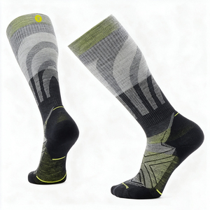 Wholesale Merino Wool Sports <b>Socks</b> Elite Professional Moisture Wicking <b>Thermal</b> Outdoor Hiking Performance Wool <b>Socks</b> - Product Image 2