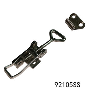 Serrure de meuble 92105SS en acier inoxydable, sans clé, design minimaliste, pour caisses en bois, fer, aluminium, usage domestique et bureautique - Product Image 3