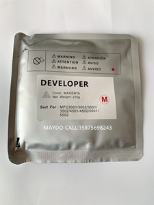 นักพัฒนาสำหรับ RICOH MPC C3001 3501 4501 5501 3002 3502 4502 5502ผงหมึก - Product Image 5