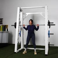 Machine Smith Commerciale à Charge de Poids pour Entraînement de Force, Équipement de Fitness, Rack à Squat pour Fabricant de Salles de Sport Professionnelles