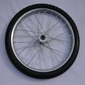 20 inch PU foam 4 wheel pony carriage cart wheel