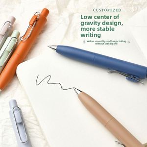 High-Value Custom Logo Promotional Click Exam Gel Pen Portable <b>Pocket</b> Signature Pen with Cute Design for Wholesale Advertising - Product Image 2