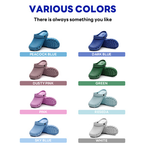 <span class=keywords><strong>Scarpe</strong></span> <span class=keywords><strong>da</strong></span> Infermiere con Suola Morbida, Traspiranti, Professionali, Zoccoli Ospedalieri Premium in EVA, Calzature <span class=keywords><strong>da</strong></span> Lavoro per <span class=keywords><strong>Infermieri</strong></span> - Product Image 5