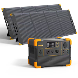เครื่องกำเนิดไฟฟ้าพลังงานแสงอาทิตย์ 1200W แบตเตอรี่ลิเธียมไอรอนฟอสเฟต ระบบโซลาร์เซลล์สำหรับบ้านทั้งหลัง - Product Image 6