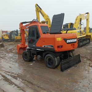 Doosan DX150 Mini pelle sur chenilles d'occasion de 15 tonnes avec composants principaux Moteur de pompe à moteur de Corée - Product Image 1