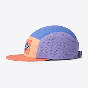 Casquette Trucker 5 Panneaux en Similicuir avec Patch en Jean et Logo Personnalisé, Imperméable et Respirante, Dos en Maille pour l'Extérieur, Vente en Gros - Product Image 3
