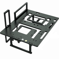Cadre ouvert de PC d'aluminium d'ODM d'OEM de Xgh