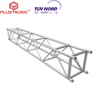 Sistema de Entramado de Aleación de Aluminio de Alta Resistencia para Iluminación de Escenarios, Diseño Modular, Capacidad de Carga de 100 kg, 530 mm x 530 mm, 3.0 m, G54