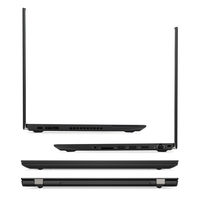 Ordinateur portable ThinkPad T580 Intel Core i5-8e génération, 8 Go RAM, SSD 256 Go, écran 15,6 pouces – PC portable professionnel économique pour l'étude des enfants, vente en gros