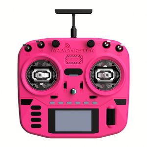 Radiocommande multicolore RadioMaster Boxer Crush AG01 Rocker ELRS 2.4G 1W pour modèles RC, drones FPV et systèmes radio - Product Image 3