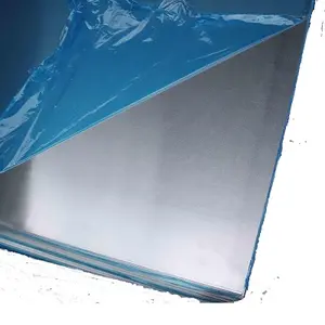 3003 pelat aluminium sublimasi pelapis permukaan pelat aluminium emas