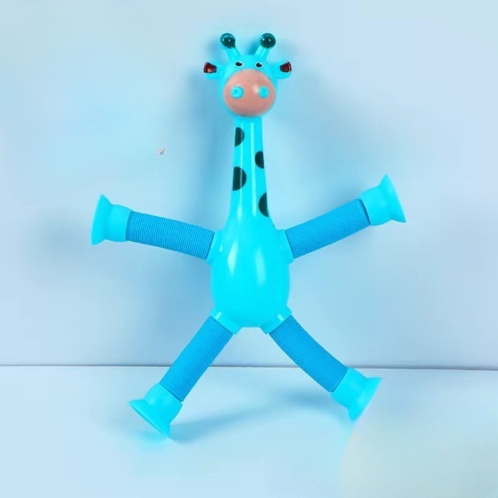 bleu girafe