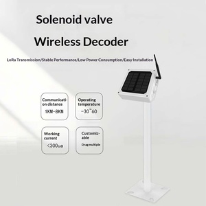 Contrôleur d'irrigation intelligent à capteur solaire DaringFish, électrovanne, décodeur sans fil de données à distance pour l'agriculture - Product Image 1