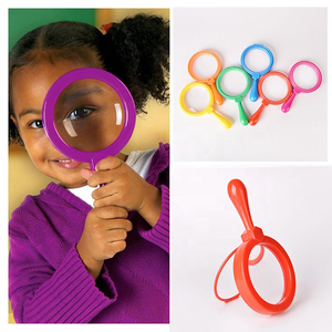 Kids Educational Learning Resources <strong>Reading</strong> <strong>Magnifier</strong> Jumbo Magnifying Glass for Kids With Stand - Product Image 2