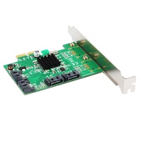 Controlador RAID PCI-E SATA3.0, tarjeta de expansión de 4 puertos SSD, arranque del sistema puede hacer RAID0/1/10 hardware raid con software de gestión
