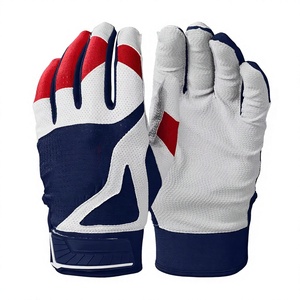 Guantes de Béisbol Personalizados con Logotipo Unisex de Primera Calidad, Guantes de Cuero Impermeables al por Mayor para Bateo - Product Image 1