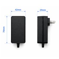 Adaptateur secteur AC/DC 5V 2A 10W avec protection contre les surintensités, conforme RoHS, prise US, chargeur mural pour décodeur, lecteur DVD