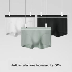 Su misura logo <span class=keywords><strong>uomo</strong></span> <span class=keywords><strong>Boxer</strong></span> più nuovo comfort Panty Shorts in <span class=keywords><strong>microfibra</strong></span> poliestere <span class=keywords><strong>Boxer</strong></span> comodi morbidi pantaloncini da <span class=keywords><strong>uomo</strong></span> - Product Image 5