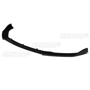 3 pièces de garnitures de lèvre de pare-chocs avant noires brillantes, type aileron, compatibles avec MAZDA 3 Axela 2014 2018 - Product Image 2