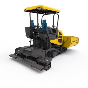 Paveuse d'asphalte RP505, largeur de pavage de 0,8 à 5,0 m, mini paveuse routière, paveuse d'asphalte hydraulique - Product Image 1
