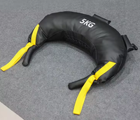 Sac de force bulgare en PVC pour fitness, sacs de frappe lourds, sacs de sable pour musculation, boxe et exercices de force 5-25kg