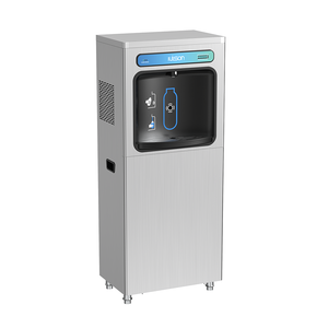 Enfriador de Agua Independiente de Acero Inoxidable de Gran Capacidad, Dispensadores de Agua Alcalina por Ósmosis Inversa RO, Dispensador de Agua - Product Image 1