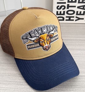 Casquette <span class=keywords><strong>de</strong></span> baseball pour homme, vente directe usine, avec motif abstrait <span class=keywords><strong>de</strong></span> <span class=keywords><strong>taureau</strong></span>, imprimé <span class=keywords><strong>taureau</strong></span> <span class=keywords><strong>de</strong></span> rodéo, broderie tête <span class=keywords><strong>de</strong></span> <span class=keywords><strong>taureau</strong></span>, motif <span class=keywords><strong>tribal</strong></span> buffle, tissu courant - Product Image 3