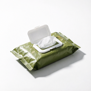Lingettes nettoyantes à l'olive, 50 feuilles, formule K Beauty pour le visage et le corps, tous types de peau - Product Image 1