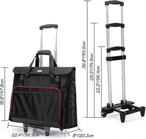 Échantillons gratuits de sacoches à prix de gros avec des étuis pour ordinateur portables imperméables, sacs de transport portables, sacs à main personnalisés pour ordinateur portable - Product Image 2