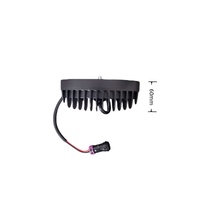KaiHua KH-D Oval 8LED Arbeitsleuchte 12V 24V Hochleistungs-Flutlicht-Scheinwerfer für Lader, Bagger, LKW, Traktor, Offroad