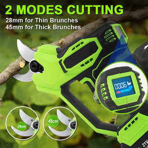 Forbici Elettriche Professionali da Giardino a Batteria SK5 da 45mm, Cesoie Portatili Senza Fili per Rami Spessi - Product Image 2