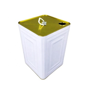 Jinko - Lata Cuadrada Grande de Hojalata de 18L/20L para Aceite de Motor, Limpiador de Frenos, Líquido para Automóviles, Pintura, Aceite de Cocina, Embalaje, China Guangdong - Product Image 1