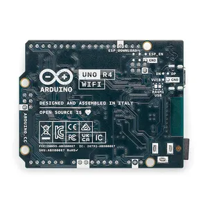 Originele Arduino Uno R4 Wifi Development Board Abx00087 Het Samenvoegen Van De Ra4m1 Microprocessor Met De ESP32-S3