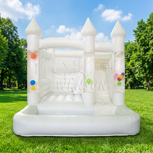 WINSUN - Castillo Inflable Personalizado para Bodas, Casa de Brinco Comercial, Resistente al Fuego y al Agua, con Certificación CE - Product Image 1