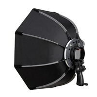 Boîte à lumière diffuseur souple de 90 cm pour studio vidéo, tournage photo, flash doux, diffuseur de rebond de flash, boîte à lumière pour flash de studio, photographie