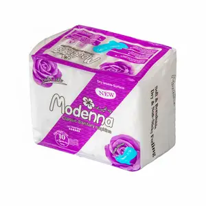 Hot Selling Factory Brand Modenna Angels Secret Womens Pads Sanitary Napkin