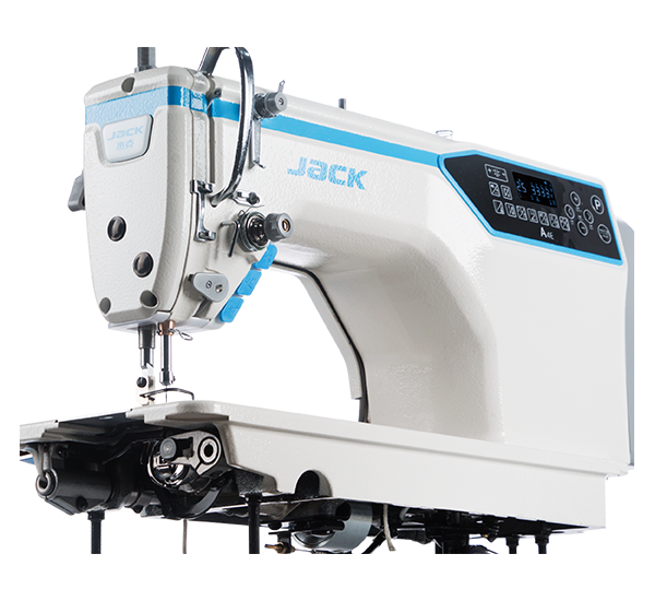 Brand New Jack A4E Industrial Quiet Computerized Smart Single Needle Sewing Machine High Speed With USB Port