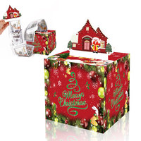 Tirelire d'anniversaire pour cadeau en espèces tirer la bande de cadeau en espèces tirer Happy Birthday Card DIY set-une façon amusante et aimante d'offrir des cas