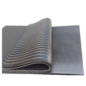 New Design Durable EVA Rubber Mats Animal Mating Cow Mats and Horse Stable Mats Custom Cutting and Moulding Services Available