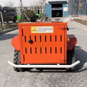 Tondeuse à gazon automotrice à chenilles télécommandée 1800W 4 temps de qualité industrielle 24V Robot coupe-herbe pour pelouses - Product Image 4