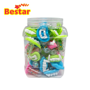 Caramelos Duros de Halloween con Forma de Dientes de Zombi, Dulces y Afrutados, Caja de Gomitas con Forma de Pezón, Venta al por Mayor OEM, Precio Económico, <span class=keywords><strong>Golosinas</strong></span> de Halloween - Product Image 3