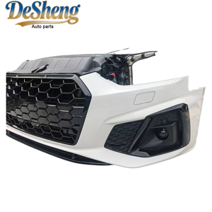 Kit de réparation et de conversion pour pièces automobiles Audi A5, pare-chocs, ailes, calandre, phares, pare-brise, capot, radar, livraison rapide - Product Image 4